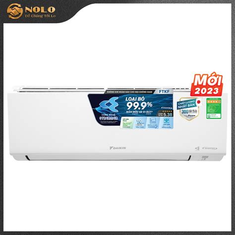 MÁy LẠnh Treo TƯỜng Daikin 2 5 Hp Inverter ĐiỆn Áp 1 Pha Ftkf60xvmv Rkf60x1vmv