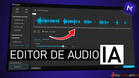 Nuevo EDITOR De AUDIO Con Inteligencia Artificial YouTube