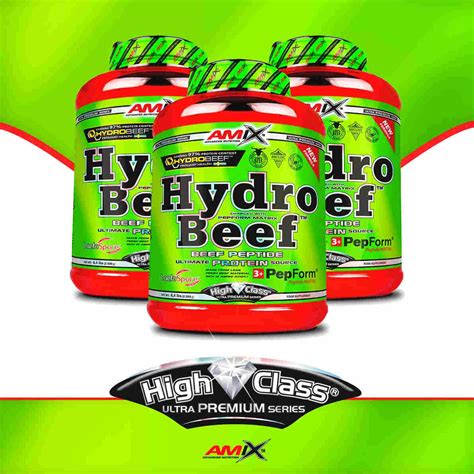 Hydrobeef Protein 2000 gr Amix Nutrition Proteínas Comprar online