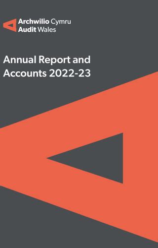 Annual Report And Accounts 2022 2023 Audit Wales