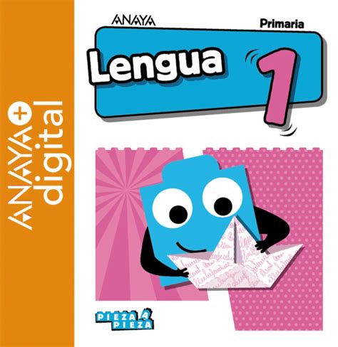 Lengua 1 Primaria Anaya Digital