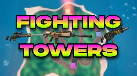 Fighting Towers PVP 3390 7530 4753 By Null Fortnite