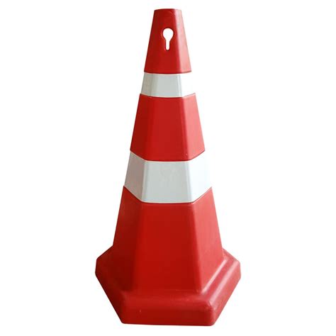 Hexagonal Traffic Road Safety Cone Implemental