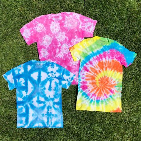 How To Tie Dye The Neon Tea Party