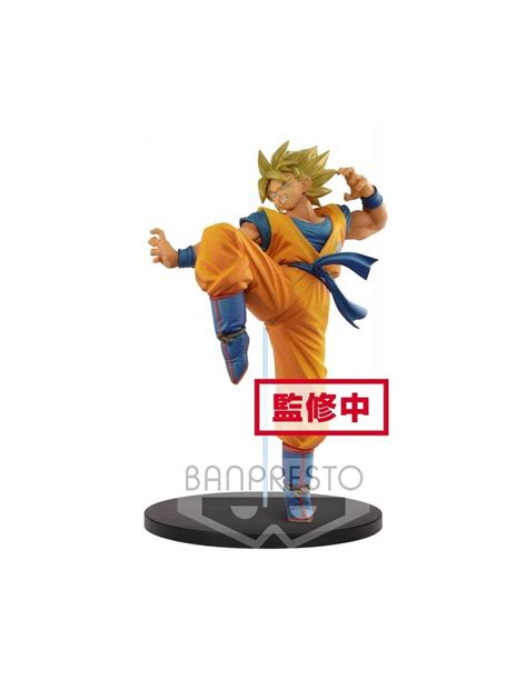 Dragon Ball Super Saiyan Son Goku Fes Figure 20 Cm