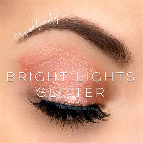 Bright Lights Glitter Shadowsense Limited Edition Swakbeauty