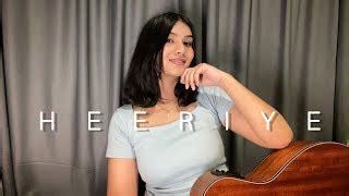 Heeriye | Arijit , Jasleen | Female Guitar Cover | Anshika Sharma Chords - Chordify