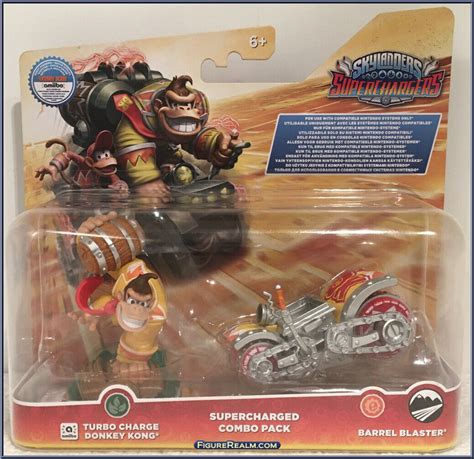 Turbo Charge Donkey Kong Barrel Blaster Skylanders SuperChargers