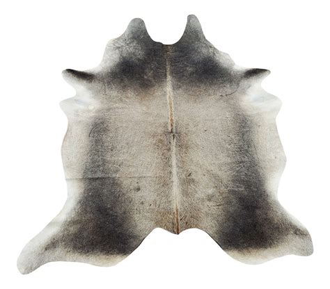 Grey Cowhide Rug Brazilian – Boho Living Room