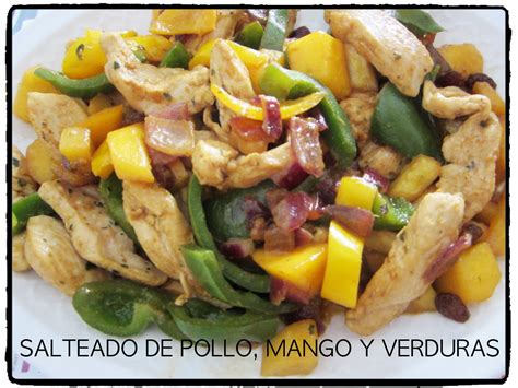 Cocina Y Descubre SALTEADO DE POLLO MANGO Y VERDURAS CON ALMENDRAS