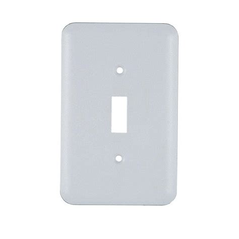 GE UltraPro 1 Ethernet RJ45 Wall Plate White 87720 The Home Depot