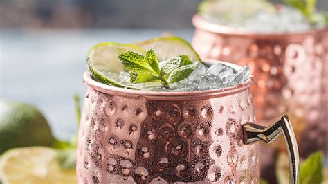 El Moscow Mule El C Ctel Que Nunca Falla Paulina Cocina