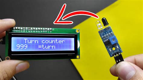 How To Make Turn Counter Object Counter IR Sensor Based Counting