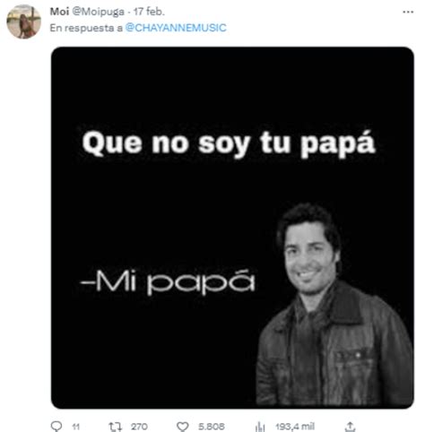 Chayanne Le Pidi A Sus Fans Que Le Env En Los Mejores Memes De L Y El