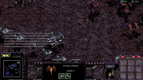 Starcraft Remastered Brood War Terran Acorrentar A Fera Youtube