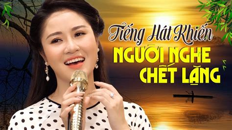 Nhớ Đêm Giã Bạn Khúc Hát Sông Quê Cô Gái Xinh Đẹp Cất Tiếng Hát