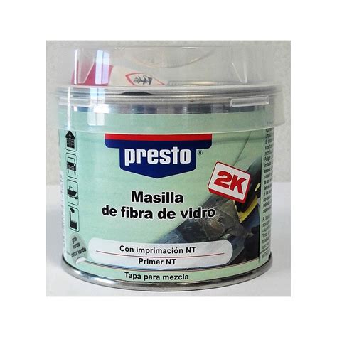 Presto Masilla F Vidrio G Comprar En Servei Estaci