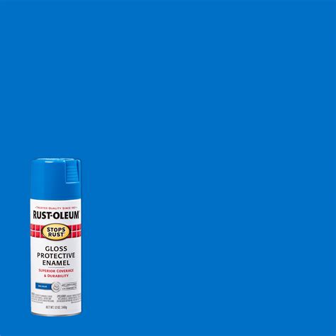 Buy Sail Blue Rust Oleum Stops Rust Gloss Protective Enamel Spray