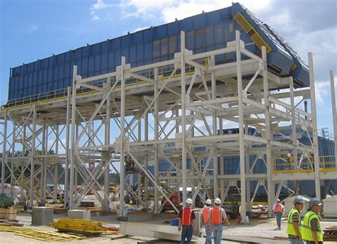 Bmw North American Manufacturing Facility Steelworks Of The Carolinas