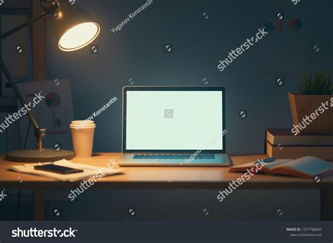 27,086 Home Office Night Background Images, Stock Photos & Vectors ...