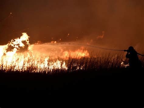 Oklahoma Wildfire Forecasters Warn Of Dangerous Life Threatening