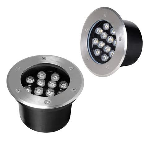 Luz De Led Subterr Nea W W W W W W Ip Prova D Gua Para