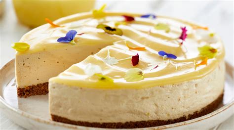 Opskrift Cheesecake Med Lemoncurd Dagrofa Foodservice Dagrofa