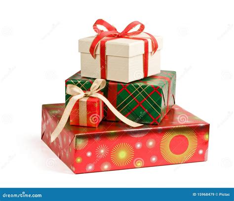 Christmas Presents Stock Image Image Of T Anniversary 15968479