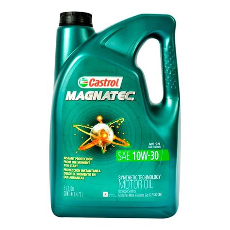 Aceite Multigrado Castrol Magnatec W De Litros Bodega