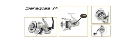 Amazon Shimano Saragosa 6000F Saltwater Offshore Spinning Reel