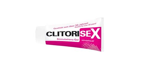 Clitorisex Stimulations Gel 25 Ml VÁgyfokozÓk