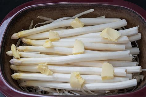 Unser Lieblings Rezept Spargel Aus Dem Ofenmeister