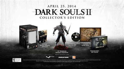 Dark Souls Ii Collector S Edition Announced For Pc Now Available For Pre Order