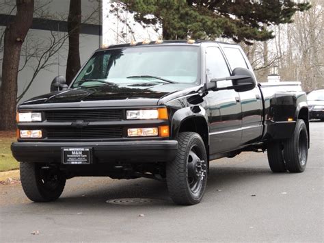 1998 Chevrolet K3500 Silverado 4x4 Dually Crewcab Long Bed