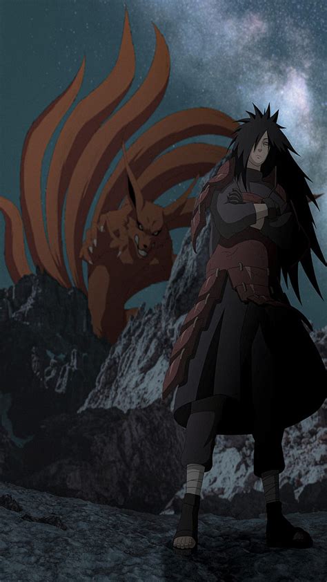 Naruto Shippuden Naruto Bijuu Mode Vs Madara