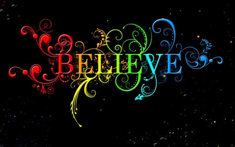 Free Download Believe Wallpaper By Amigoamiga On 900x563 For Your