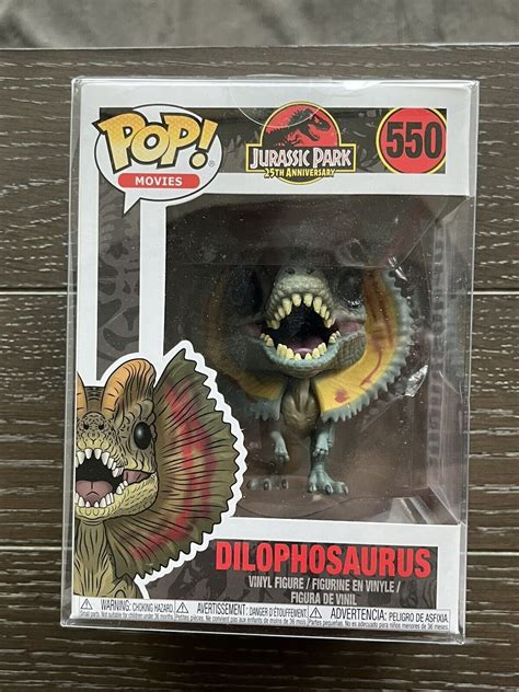 Mavin Funko Pop Movies Jurassic Park 25th Anniversary 550 Dilophosaurus