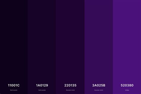 25 Best Purple Color Palettes With Names And Hex Codes Creativebooster