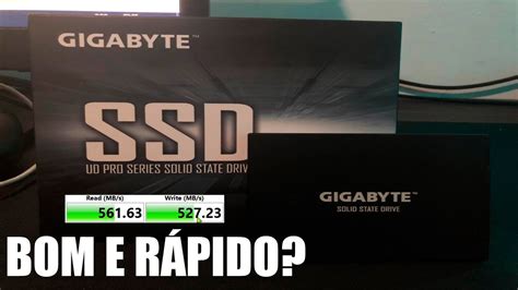 Ssd Gigabyte Ud Pro Gb Unboxing Br Youtube