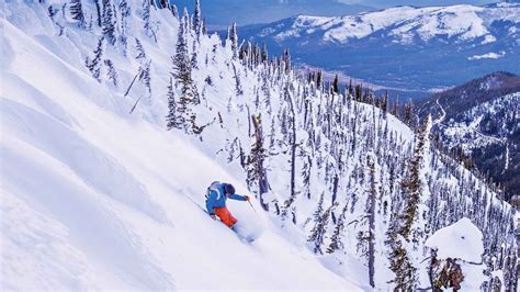 Montana Snowbowl Trail Map | Ski Maps | Montana