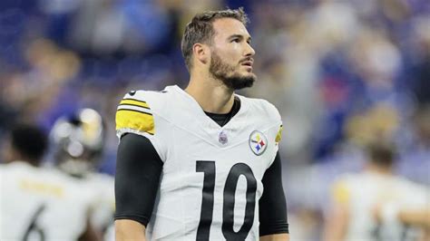 Bills QB Mitch Trubisky Breaks Silence on ‘Breakup’ With Steelers