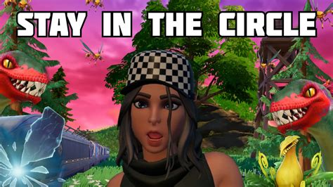 Stay In The Circle Estebandls Fortnite Creative Map Code