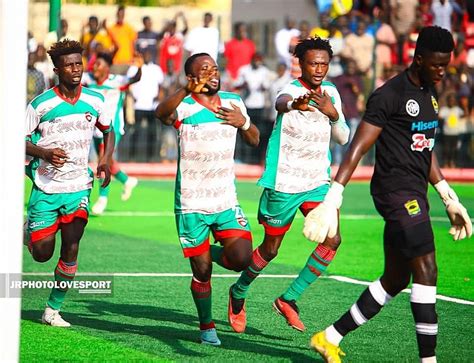 Gpl Giyas Ibrahim Scores As Karela United Shock Asante Kotoko