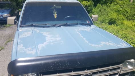 Chevrolet Blazer 3 Door Wagon Type 1985 Dark Bluelight Blue For Sale