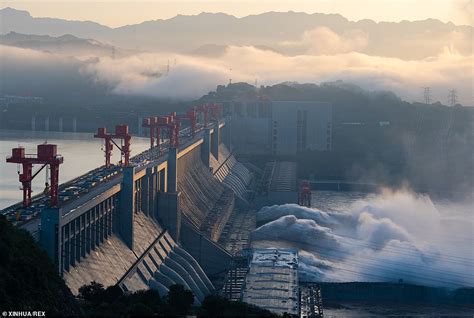 Chinas Three Gorges Dam Faces Mounting Pressure From Raging