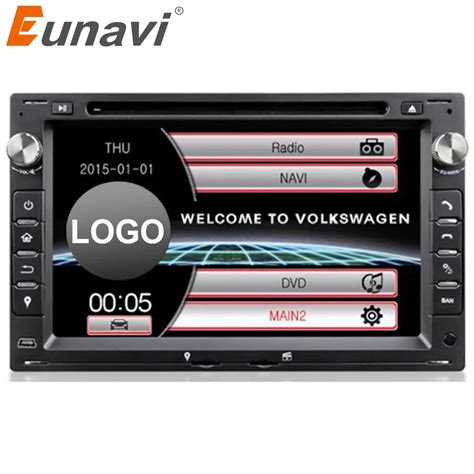 7 HD 2 Din Car Dvd Player For Vw Passat B5 Multivan T5 GPS 3G