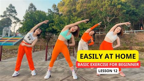 Easy Exercises To Lose Belly Fat At Home For Beginners Aerobic Workout Emma 15 Youtube