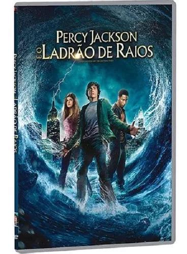 Dvd Percy Jackson E O Ladr O De Raios Parcelamento Sem Juros