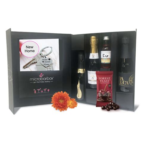 New Home Prosecco Gift Set | Cocktail Gift Boxes | Gin, Prosecco, Rum ...