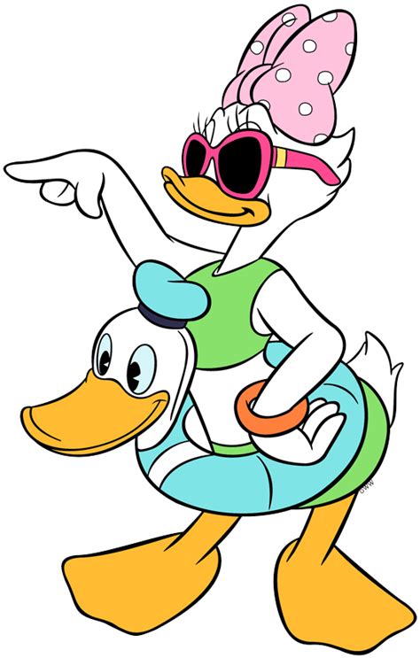 Daisy Duck Clip Art (PNG Images) | Disney Clip Art Galore